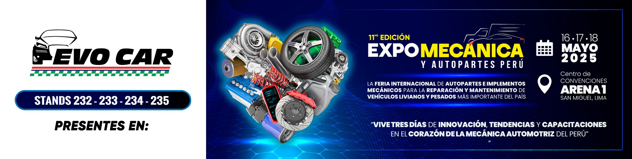 Expomecánica y Autopartes Perú 2025