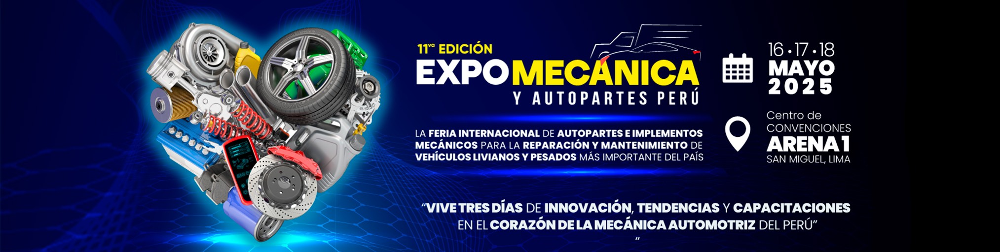 Expomecánica y Autopartes Perú 2025